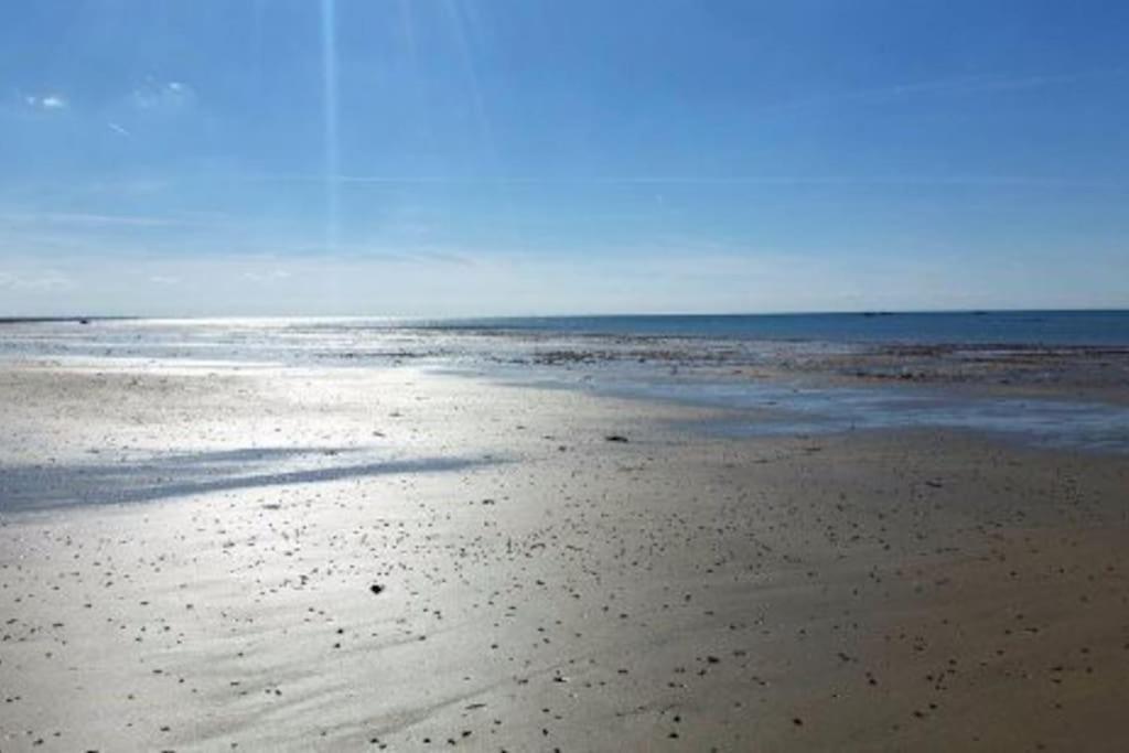 Gite Les Aubins - Bord De Mer - Cotentin Bretteville-sur-Ay المظهر الخارجي الصورة