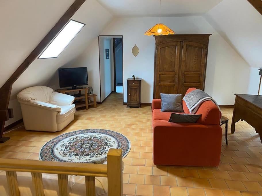 Gite Les Aubins - Bord De Mer - Cotentin Bretteville-sur-Ay المظهر الخارجي الصورة