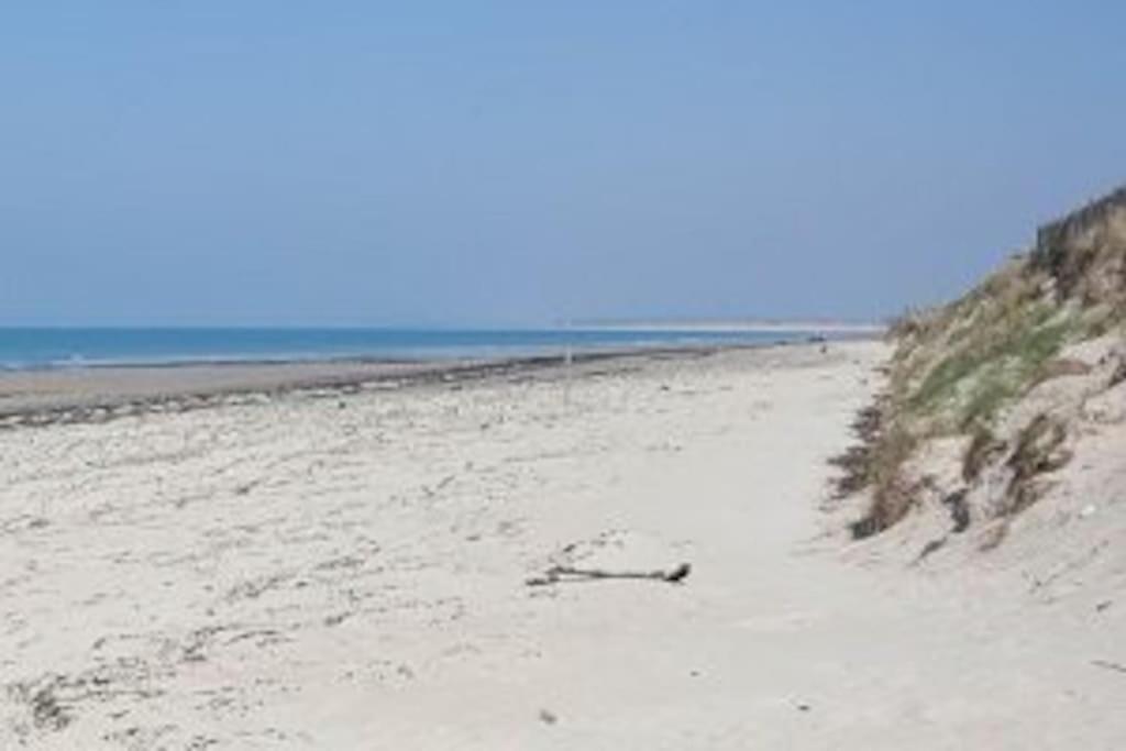 Gite Les Aubins - Bord De Mer - Cotentin Bretteville-sur-Ay المظهر الخارجي الصورة